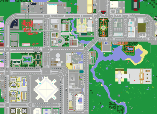 map banner